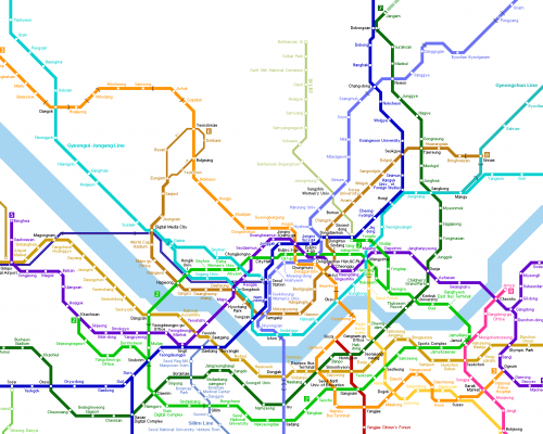 seoul-centre-map